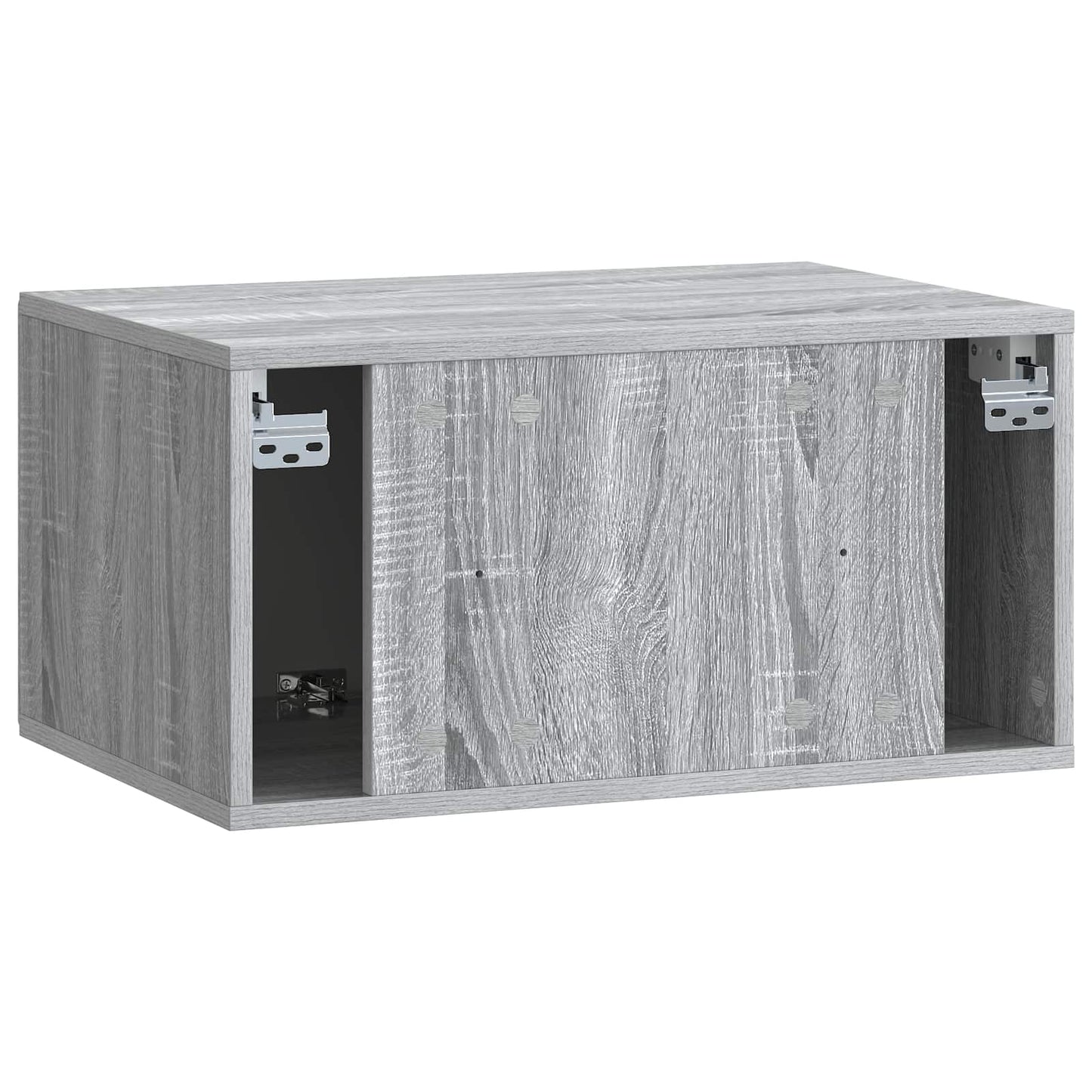 Wall-Mounted TV Cabinet 59.5 x 41 x 30 cm Grey Sonoma