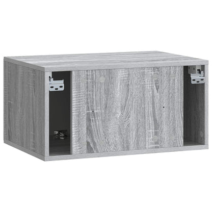 Wall-Mounted TV Cabinet 59.5 x 41 x 30 cm Grey Sonoma