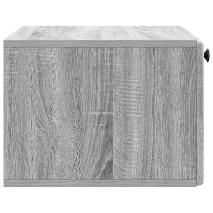 Wall-Mounted TV Cabinet 59.5 x 41 x 30 cm Grey Sonoma