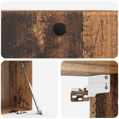 Wall-Mounted TV Cabinet 59.5 x 41 x 30 cm Old Wood
