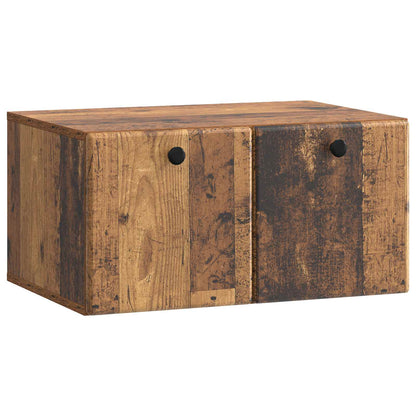 Wall-Mounted TV Cabinet 59.5 x 41 x 30 cm Old Wood