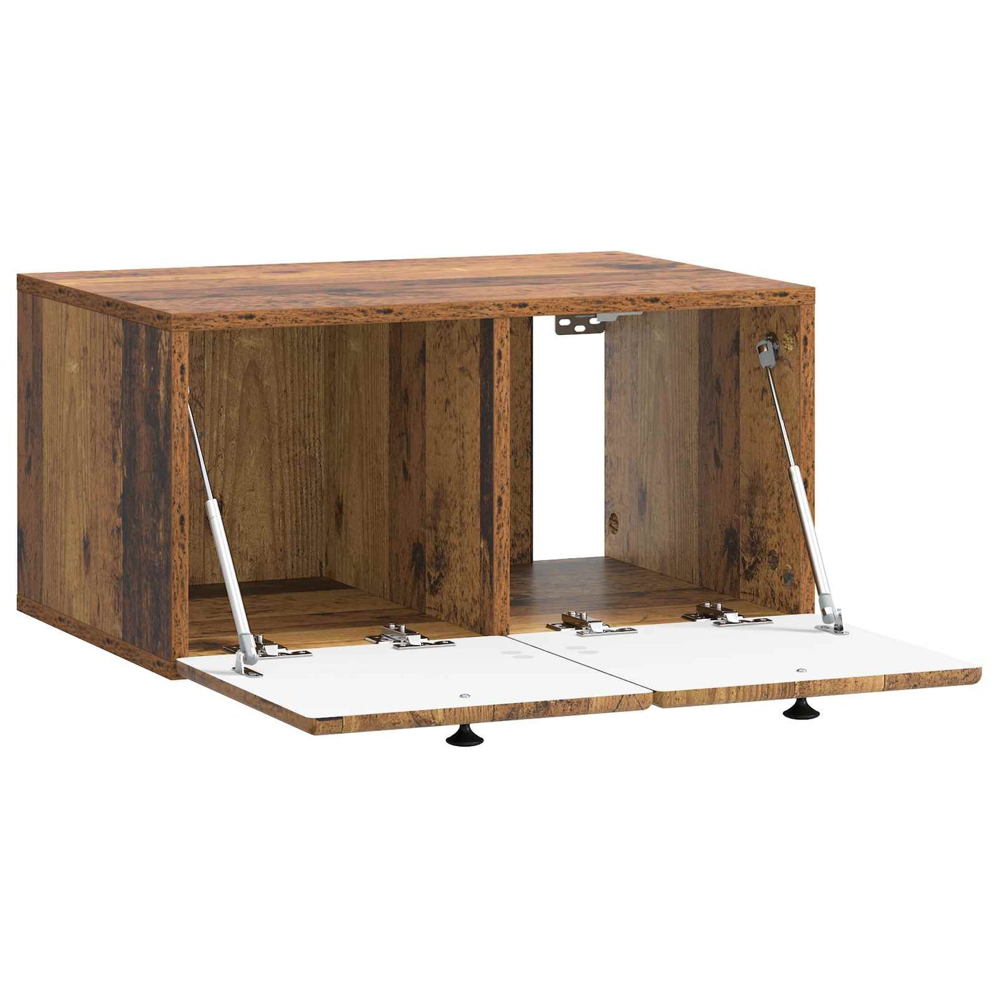 Wall-Mounted TV Cabinet 59.5 x 41 x 30 cm Old Wood