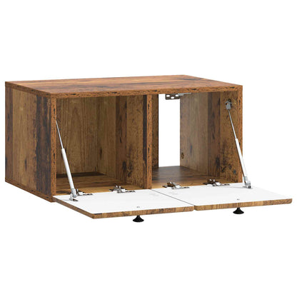 Wall-Mounted TV Cabinet 59.5 x 41 x 30 cm Old Wood