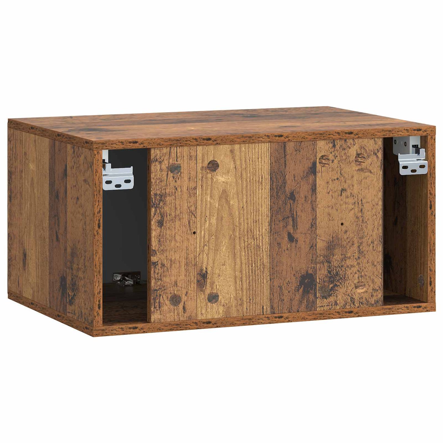 Wall-Mounted TV Cabinet 59.5 x 41 x 30 cm Old Wood