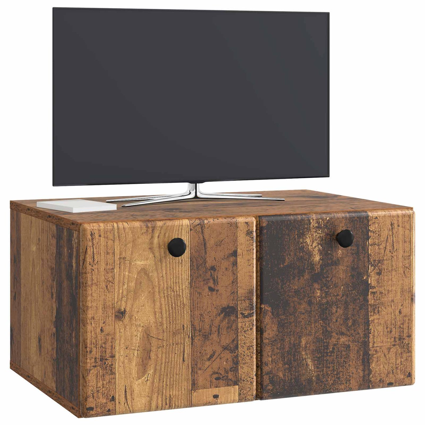 Wall-Mounted TV Cabinet 59.5 x 41 x 30 cm Old Wood