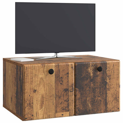 Wall-Mounted TV Cabinet 59.5 x 41 x 30 cm Old Wood