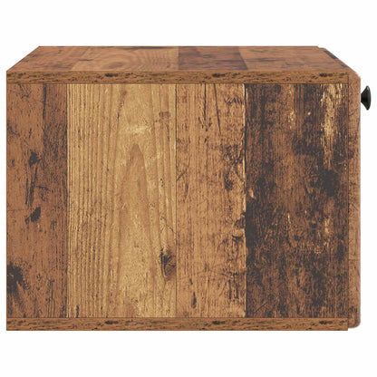 Wall-Mounted TV Cabinet 59.5 x 41 x 30 cm Old Wood