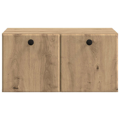 Wall-Mounted TV Cabinet 59.5 x 41 x 30 cm Artisan Oak