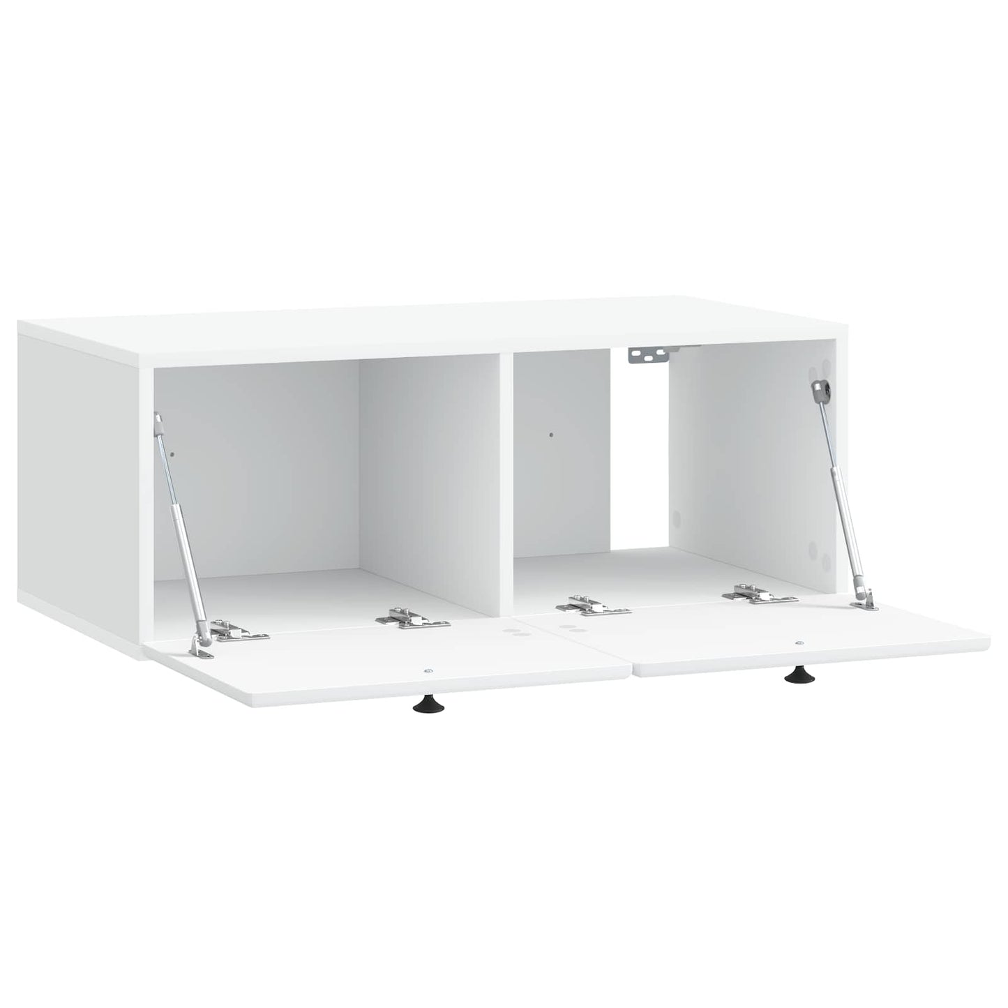 Wall-Mounted TV Cabinet 78.5 x 41 x 30 cm White Engineered Wood