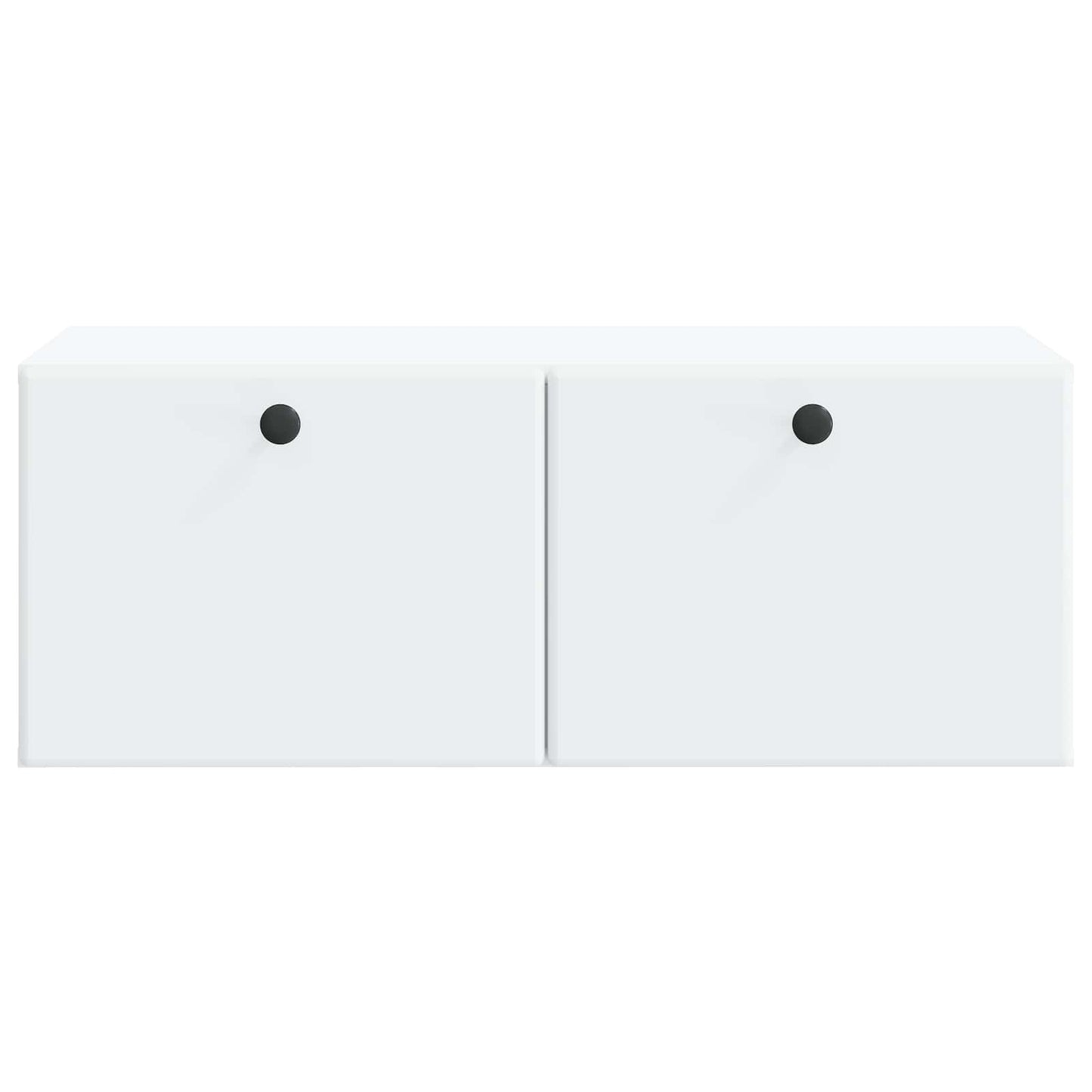 Wall-Mounted TV Cabinet 78.5 x 41 x 30 cm White Engineered Wood