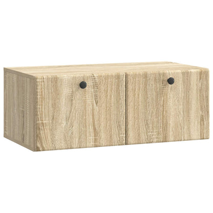 Wall-Mounted TV Cabinet 78.5 x 41 x 30 cm Sonoma Oak