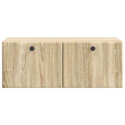 Wall-Mounted TV Cabinet 78.5 x 41 x 30 cm Sonoma Oak