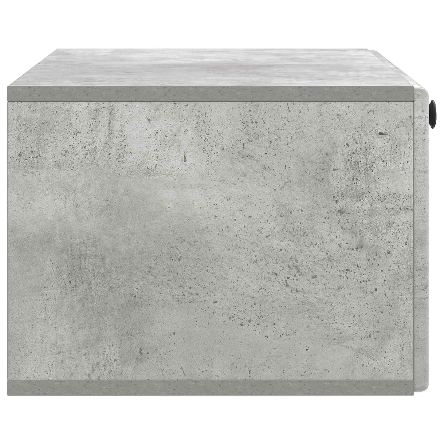 Wall-Mounted TV Cabinet 78.5 x 41 x 30 cm Concrete Grey