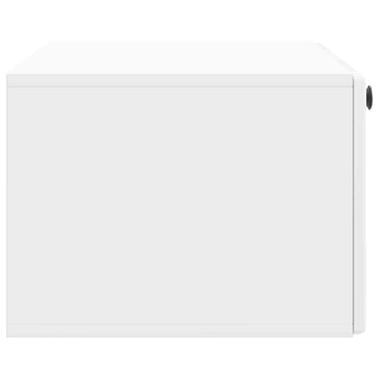 Wall-Mounted TV Cabinet 78.5 x 41 x 30 cm High Gloss White
