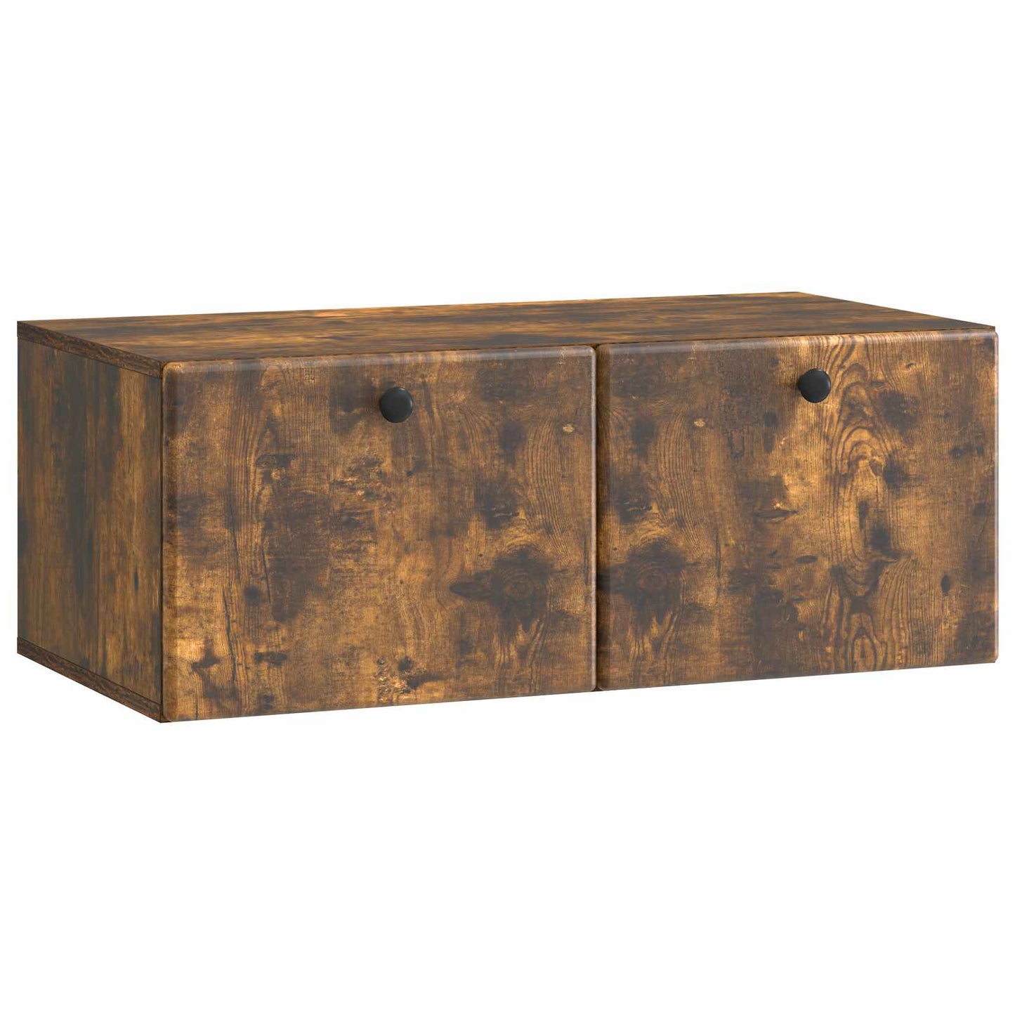 Wall-Mounted TV Cabinet 78.5 x 41 x 30 cm Smoked Oak