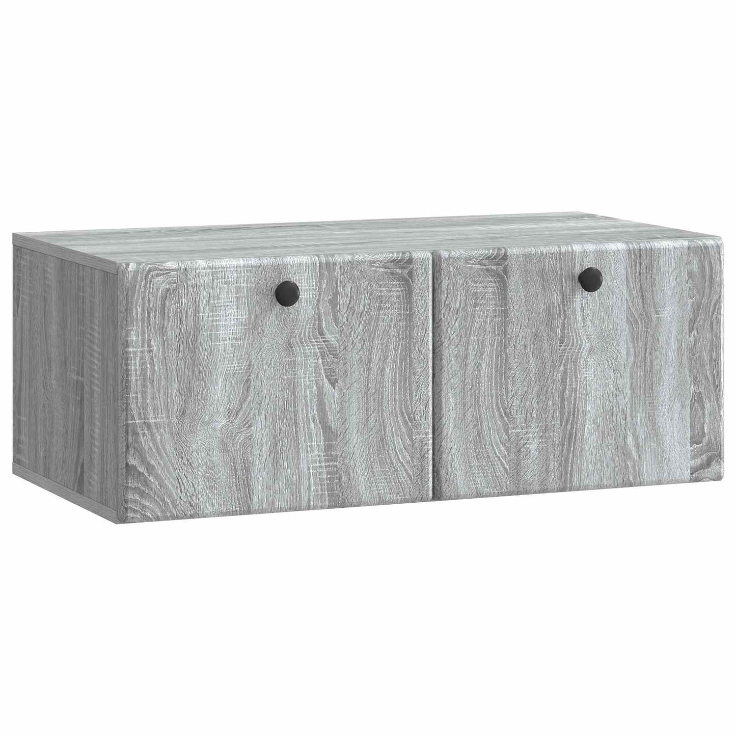 Wall-Mounted TV Cabinet 78.5 x 41 x 30 cm Grey Sonoma
