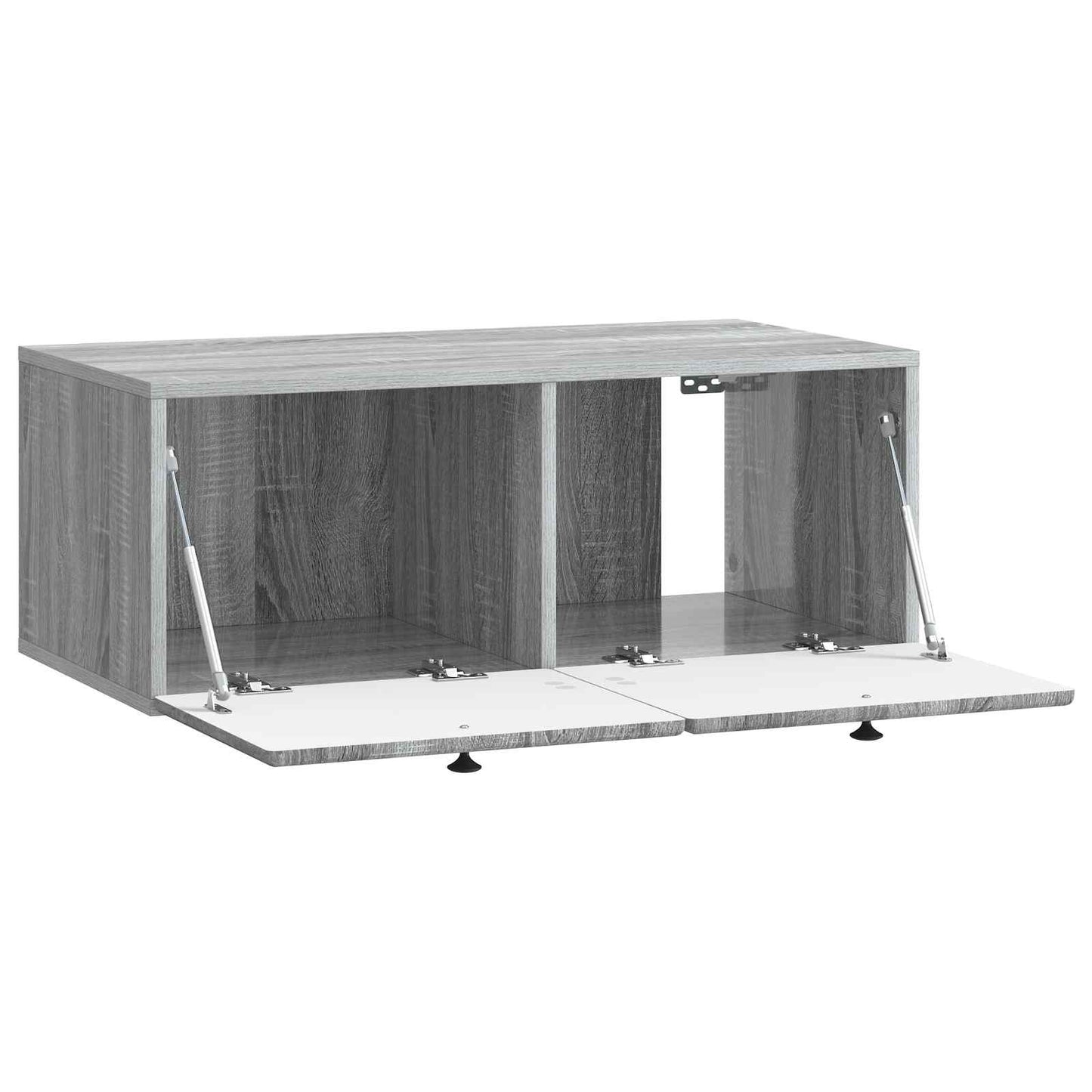 Wall-Mounted TV Cabinet 78.5 x 41 x 30 cm Grey Sonoma