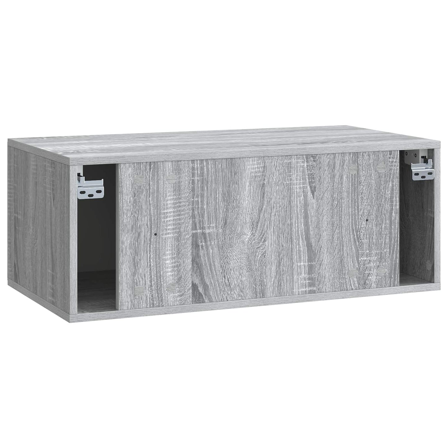 Wall-Mounted TV Cabinet 78.5 x 41 x 30 cm Grey Sonoma