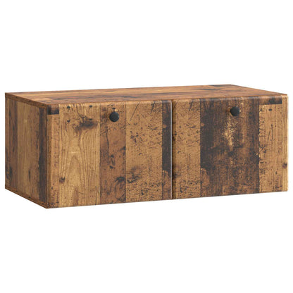 Wall-Mounted TV Cabinet 78.5 x 41 x 30 cm Old Wood