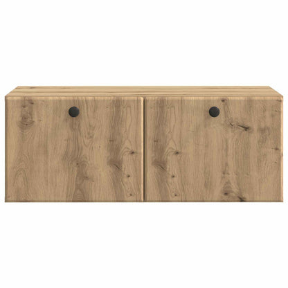 Wall-Mounted TV Cabinet 78.5 x 41 x 30 cm Artisan Oak