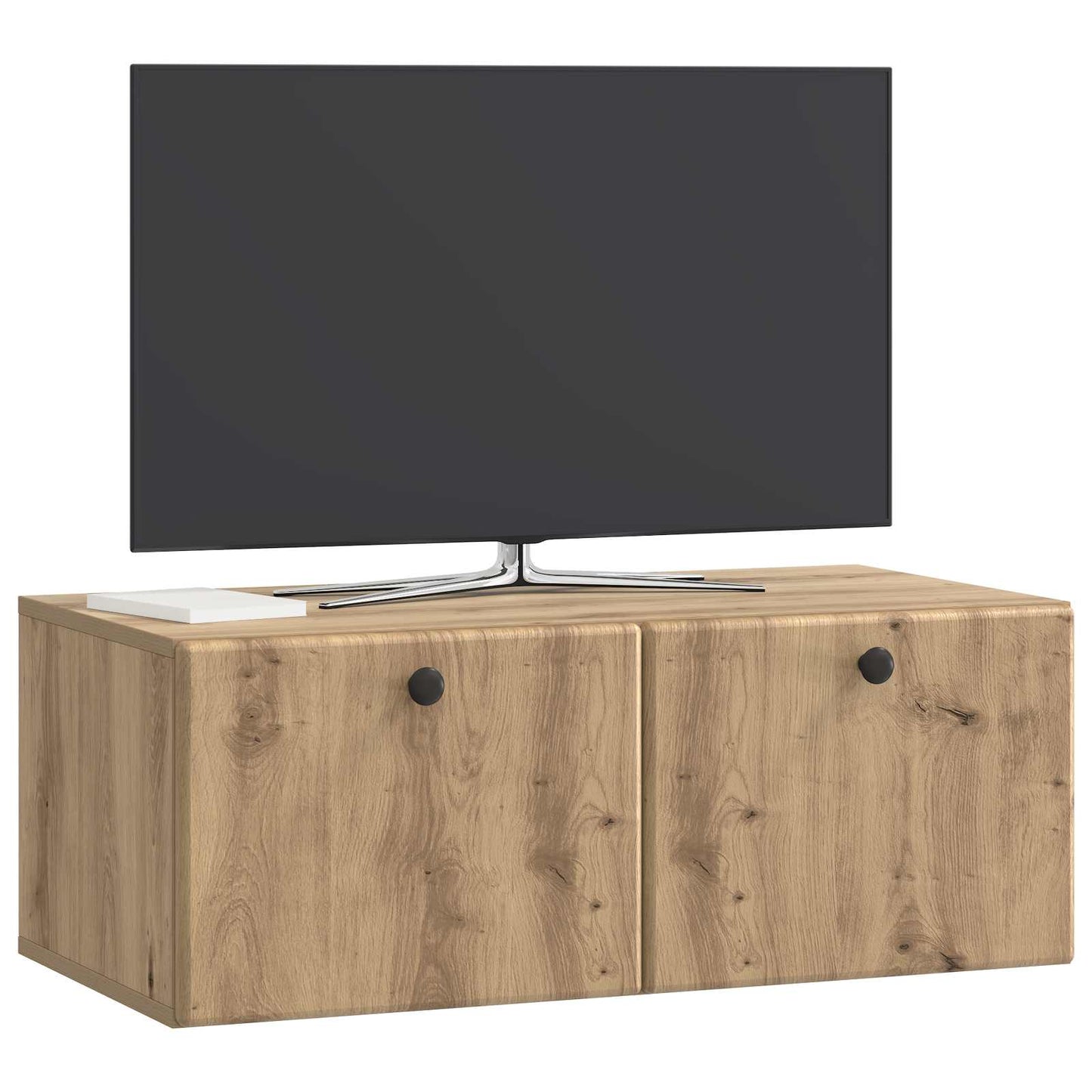 Wall-Mounted TV Cabinet 78.5 x 41 x 30 cm Artisan Oak
