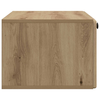 Wall-Mounted TV Cabinet 78.5 x 41 x 30 cm Artisan Oak
