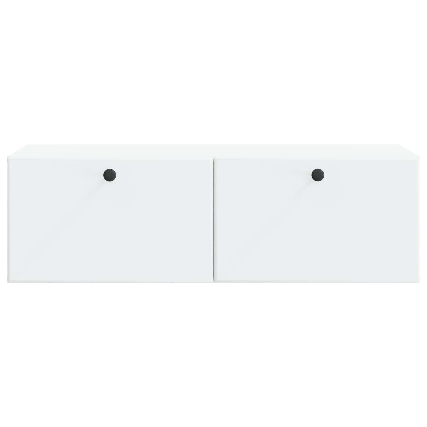 Wall-Mounted TV Cabinet 98 x 41 x 30 cm White Engineered Wood