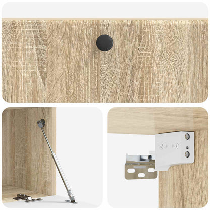 Wall-Mounted TV Cabinet 98 x 41 x 30 cm Sonoma Oak