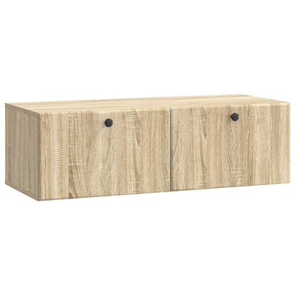 Wall-Mounted TV Cabinet 98 x 41 x 30 cm Sonoma Oak