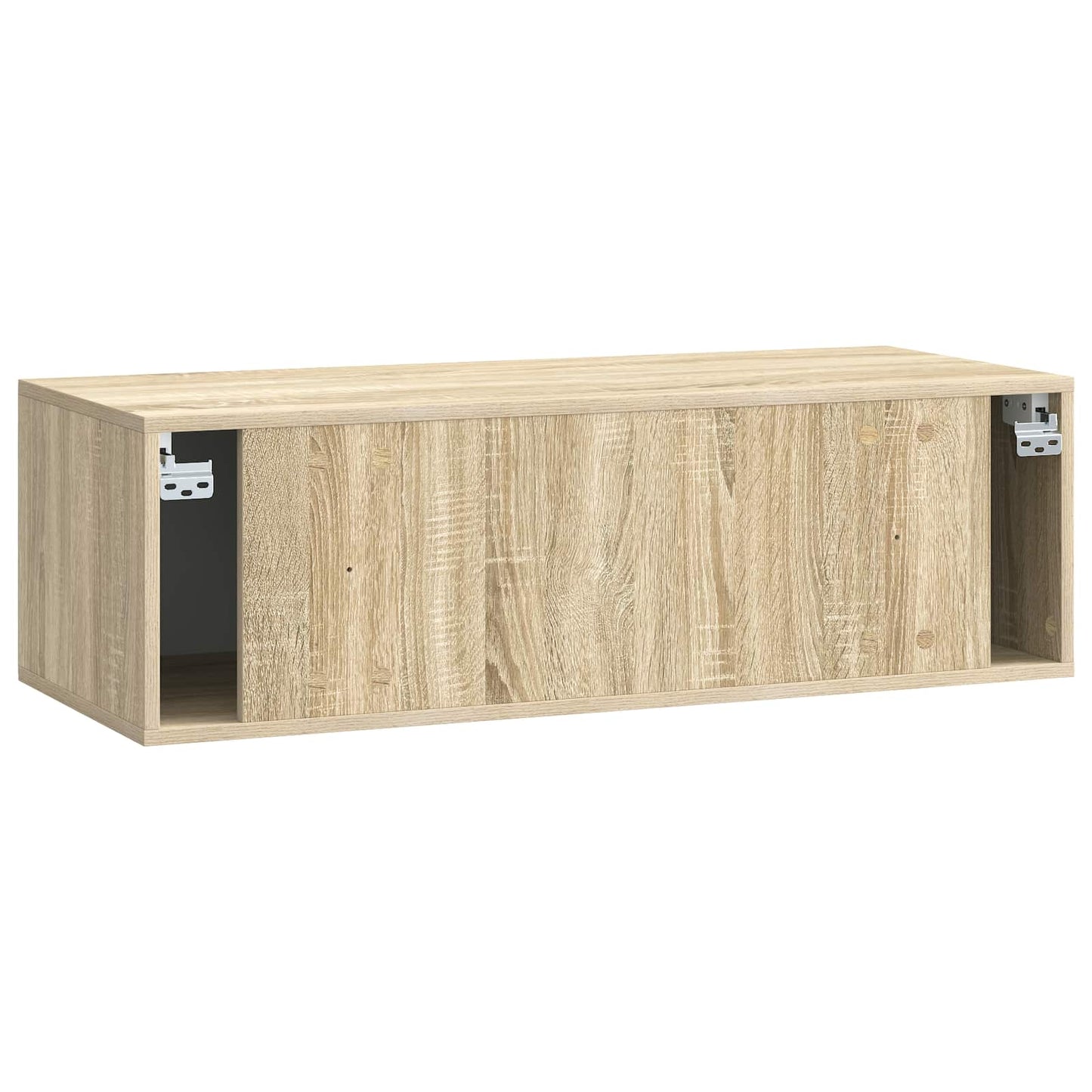 Wall-Mounted TV Cabinet 98 x 41 x 30 cm Sonoma Oak