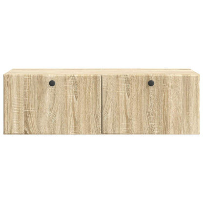 Wall-Mounted TV Cabinet 98 x 41 x 30 cm Sonoma Oak