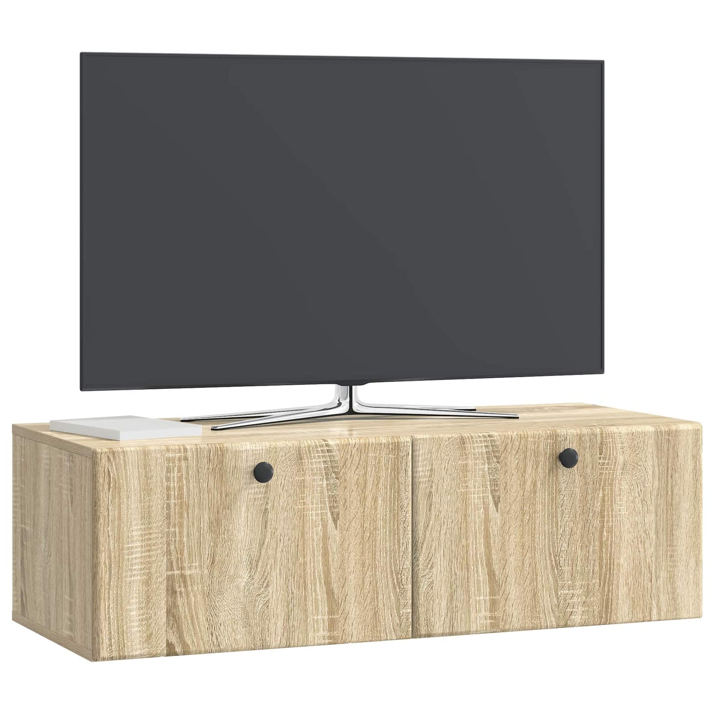 Wall-Mounted TV Cabinet 98 x 41 x 30 cm Sonoma Oak