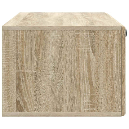Wall-Mounted TV Cabinet 98 x 41 x 30 cm Sonoma Oak