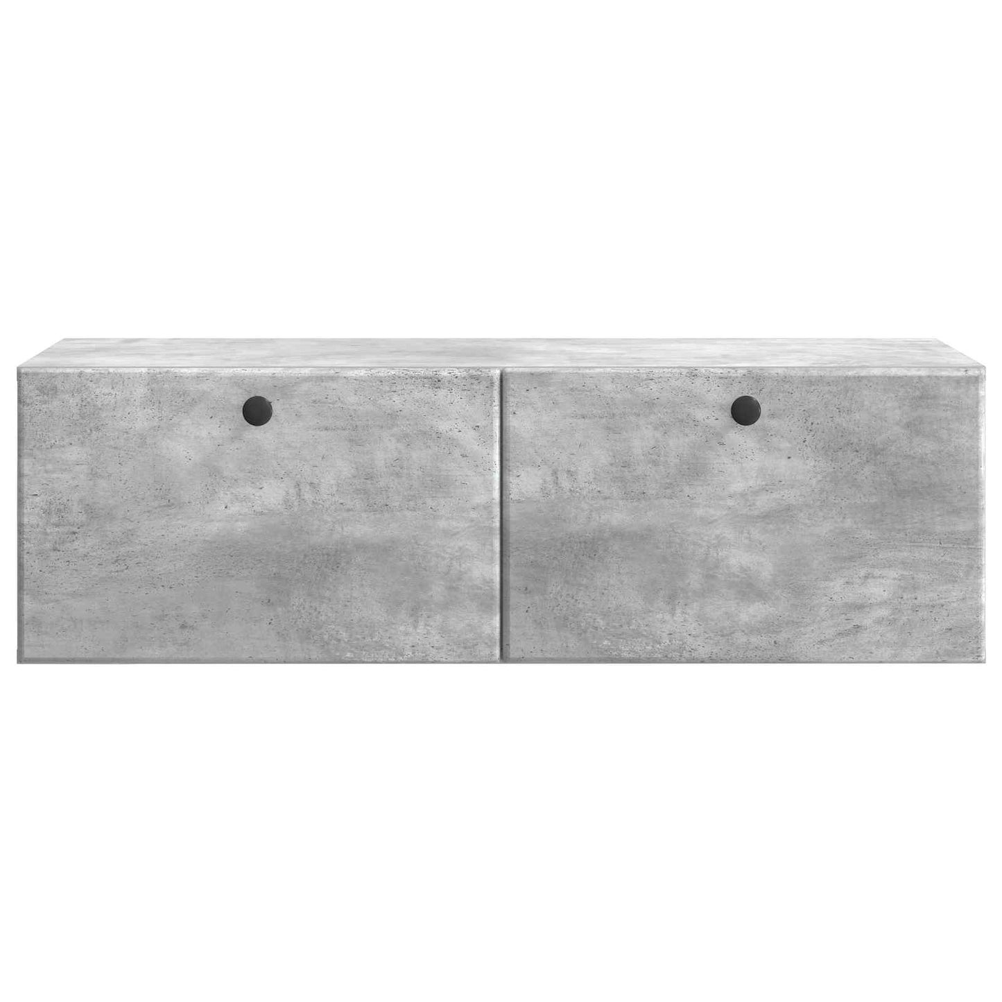 Wall-Mounted TV Cabinet 98 x 41 x 30 cm Concrete Grey