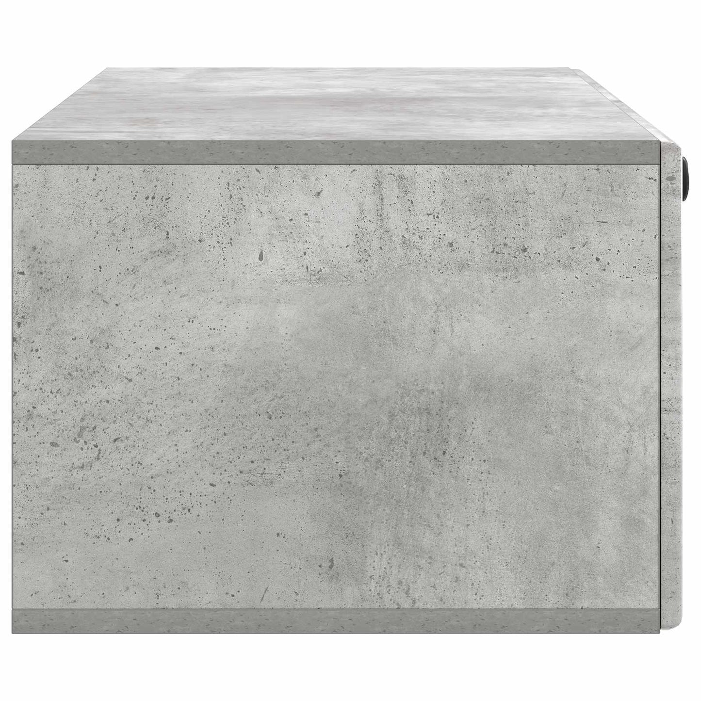 Wall-Mounted TV Cabinet 98 x 41 x 30 cm Concrete Grey