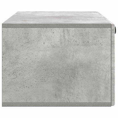 Wall-Mounted TV Cabinet 98 x 41 x 30 cm Concrete Grey