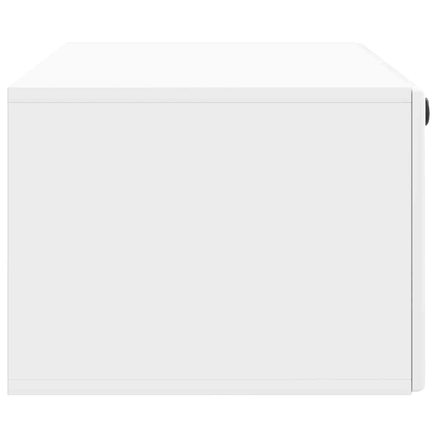 Wall-Mounted TV Cabinet 98 x 41 x 30 cm High Gloss White