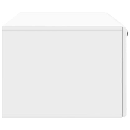 Wall-Mounted TV Cabinet 98 x 41 x 30 cm High Gloss White