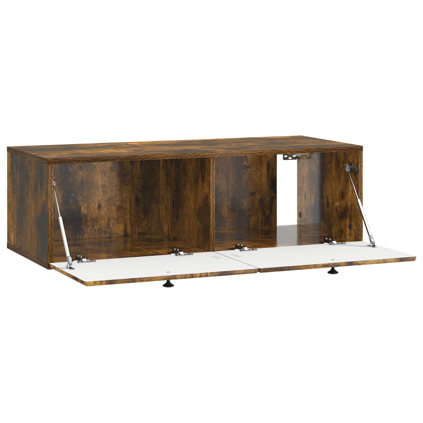 Wall-Mounted TV Cabinet 98 x 41 x 30 cm Smoked Oak