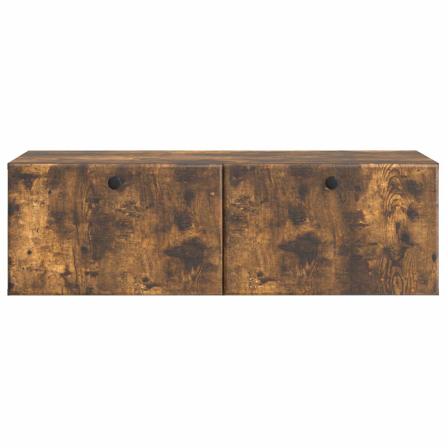 Wall-Mounted TV Cabinet 98 x 41 x 30 cm Smoked Oak