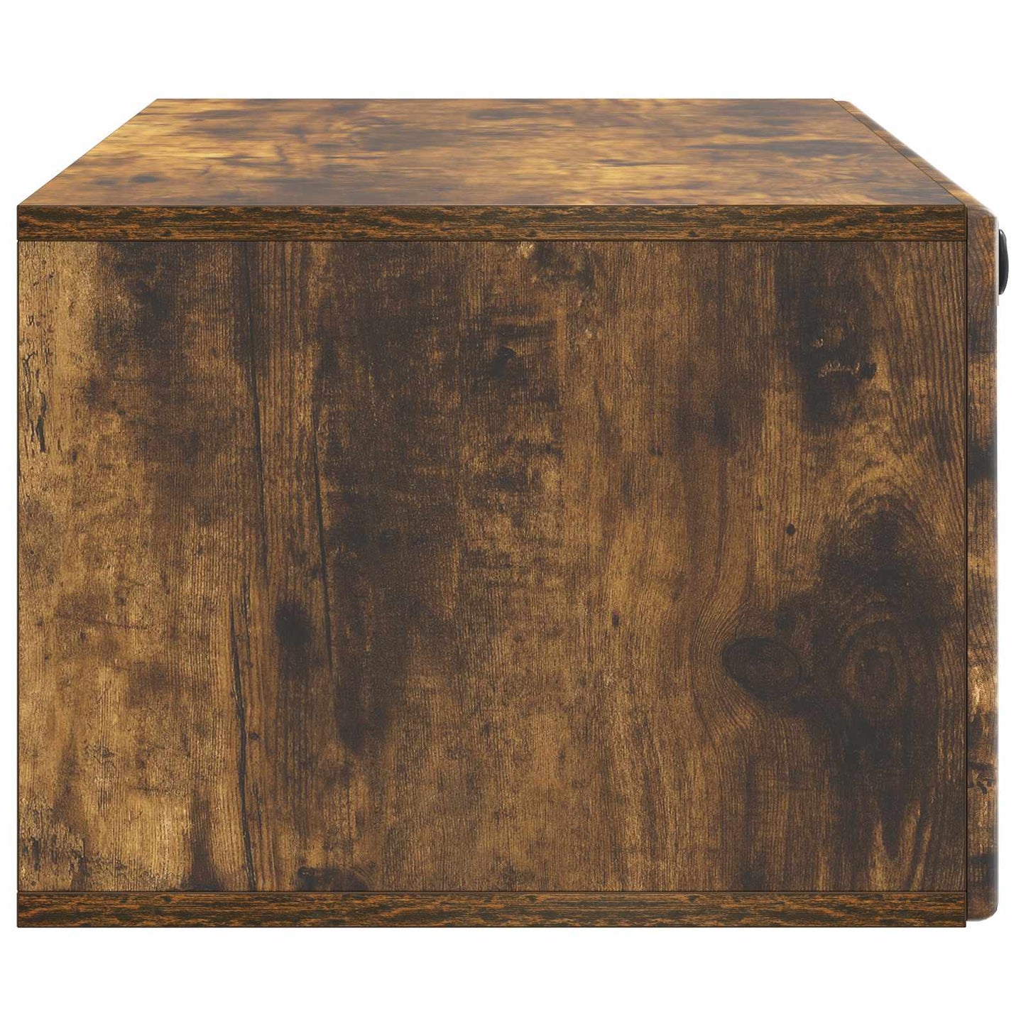 Wall-Mounted TV Cabinet 98 x 41 x 30 cm Smoked Oak