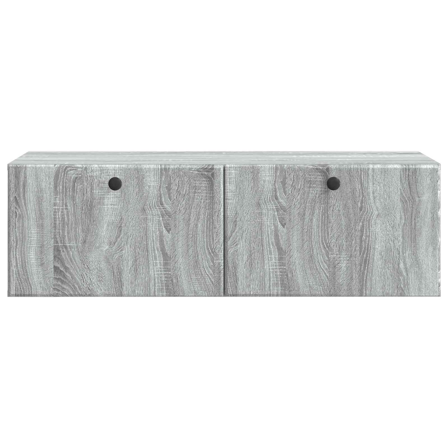 Wall-Mounted TV Cabinet 98 x 41 x 30 cm Grey Sonoma