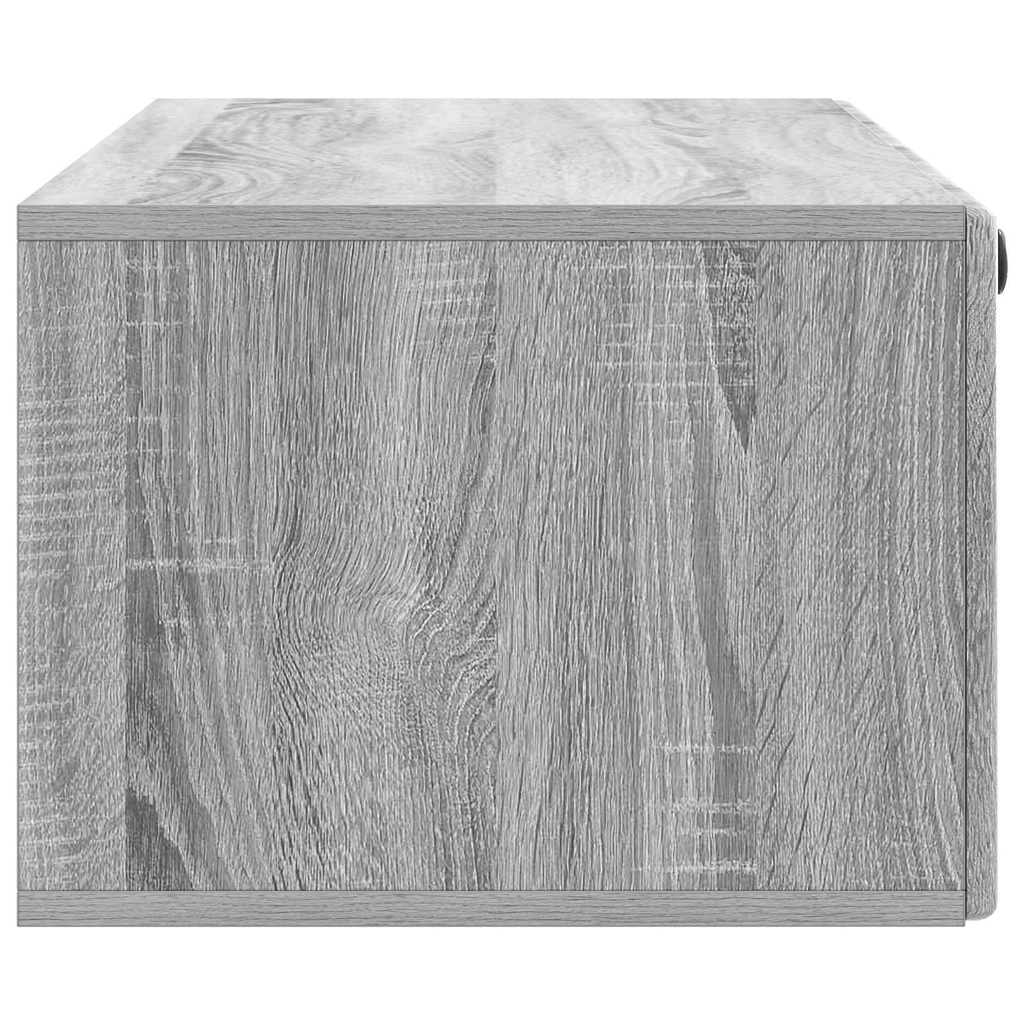 Wall-Mounted TV Cabinet 98 x 41 x 30 cm Grey Sonoma