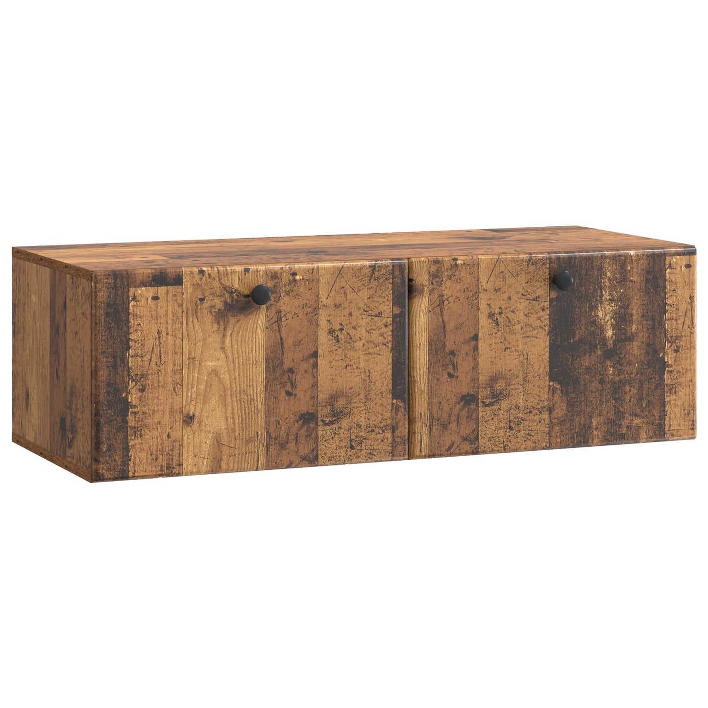 Wall-Mounted TV Cabinet 98 x 41 x 30 cm Old Wood
