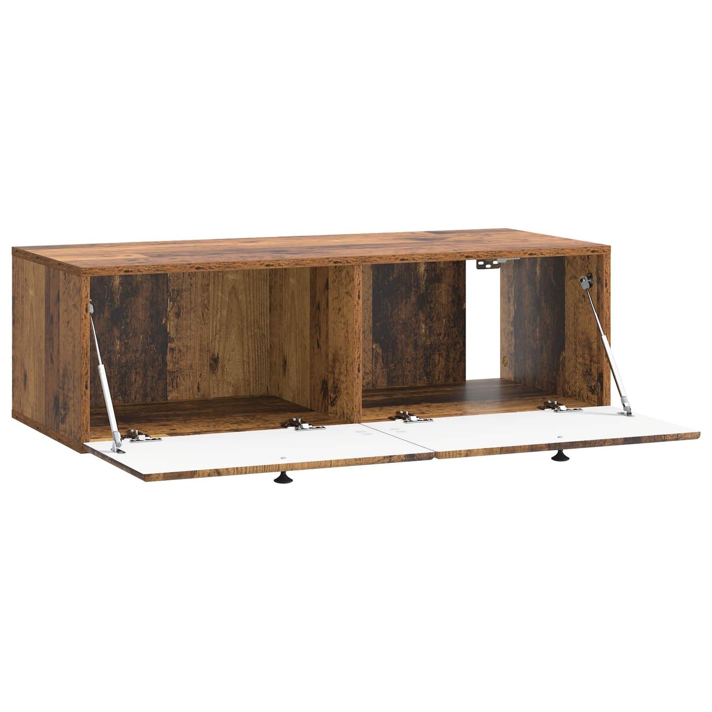 Wall-Mounted TV Cabinet 98 x 41 x 30 cm Old Wood