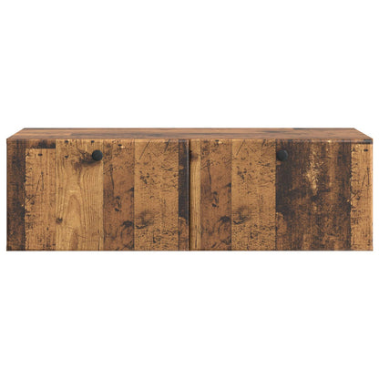 Wall-Mounted TV Cabinet 98 x 41 x 30 cm Old Wood