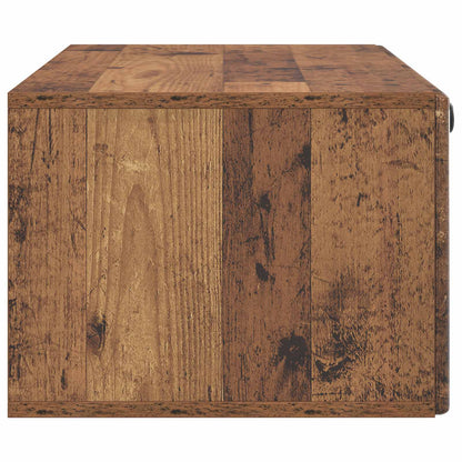 Wall-Mounted TV Cabinet 98 x 41 x 30 cm Old Wood