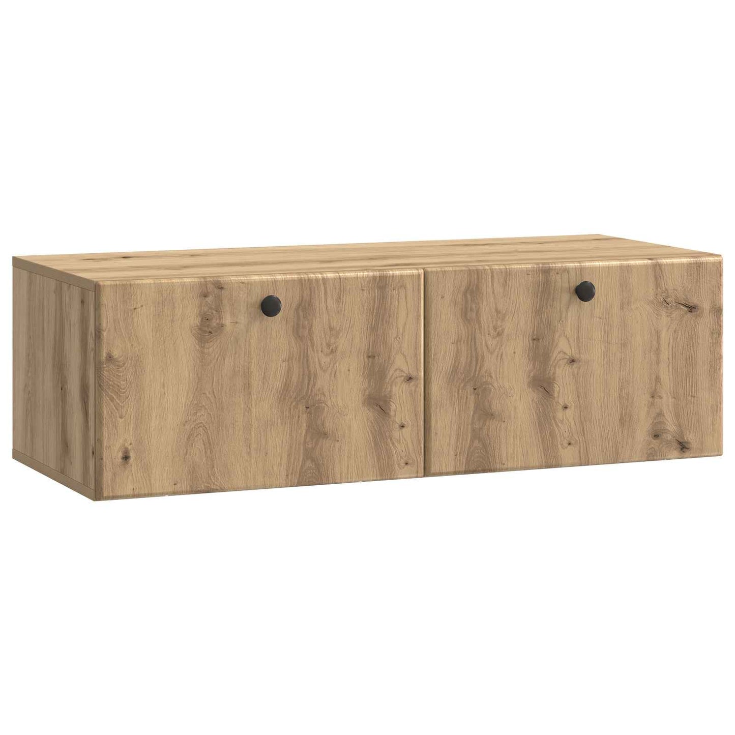 Wall-Mounted TV Cabinet 98 x 41 x 30 cm Artisan Oak