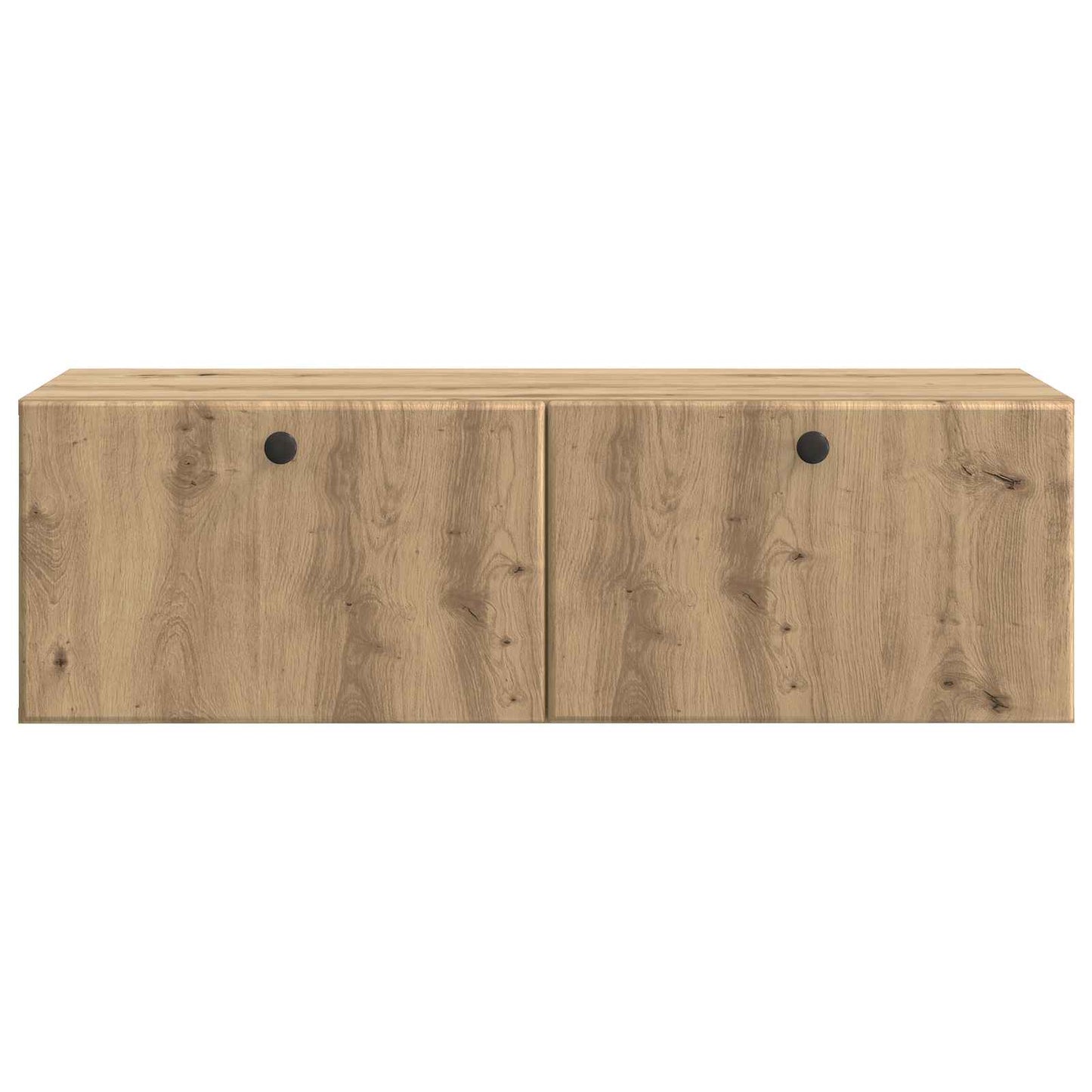 Wall-Mounted TV Cabinet 98 x 41 x 30 cm Artisan Oak