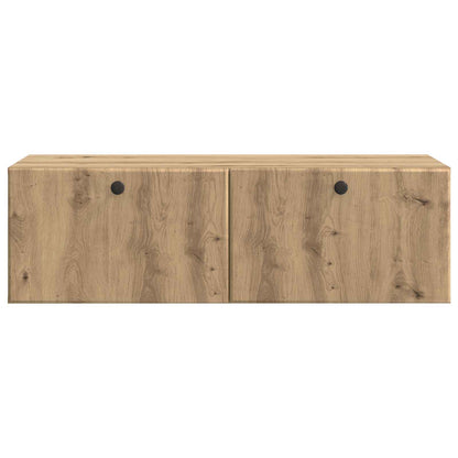 Wall-Mounted TV Cabinet 98 x 41 x 30 cm Artisan Oak